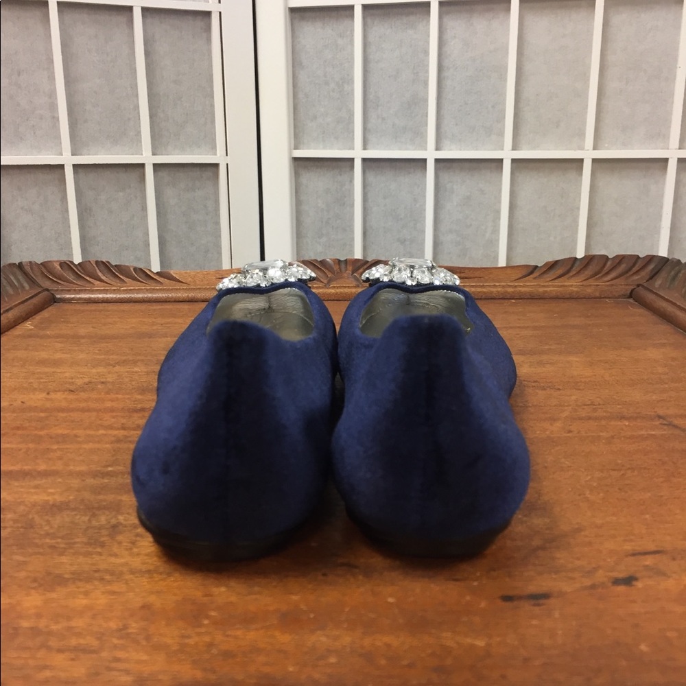 Benerly Feldman, Woman’s, Shoes,Flat, Blue,Size8.: - Picture 5 of 9